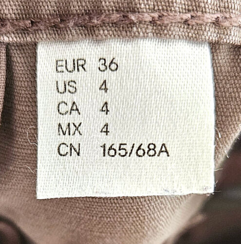 Braune Cargohose für Damen von H&M (DIVIDED) in Größe 36 - Bild 3 von 3