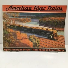 American Flyer Trains Typical American Design Years Ahead Trade REPRODUCTION1975