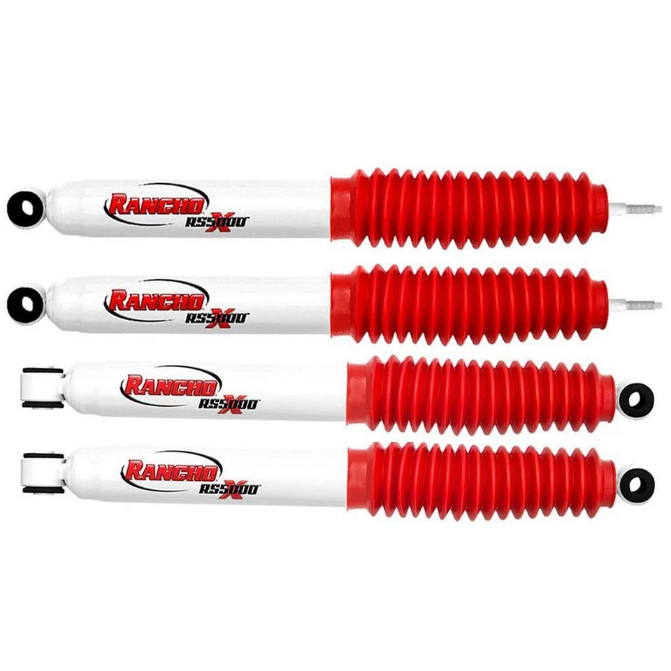 Передний задний амортизатор Rancho 4x для Ford Ranger 1983 - 1997 годов выпуска - Изображение 2 из 4