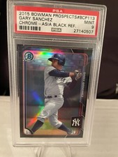 It's Refractor-Mania in 2015 Bowman Baseball Asia-Exclusive Boxes 20