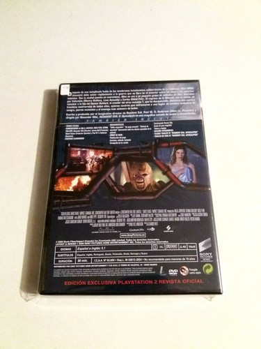 DVD "RESIDENT EVIL 2 APOCALIPSIS" COMO NUEVO MILLA JOVOVICH ALEXANDER WITT SIENN - Imagen 2 de 2