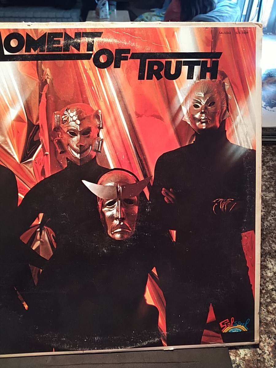 MOMENT OF TRUTH 1977 SALSOUL RECORDS SZS-5509 EXCELLENT | eBay