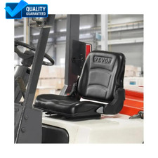 Adjustable Forklift Seat With Safety Switch - Fits Various Forklift Types