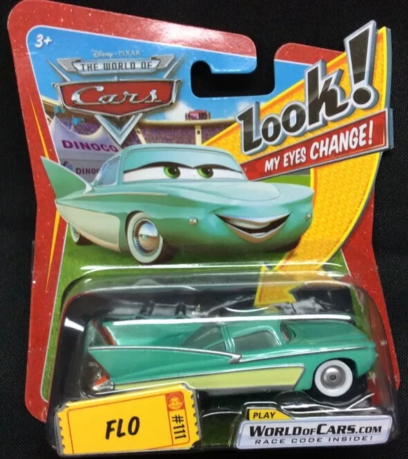 Disney Pixar Cars The World of Cars Lenticular Eyes Series 1