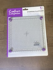 Crafter s Companion 6x6 Grid Precision Stamping Platform