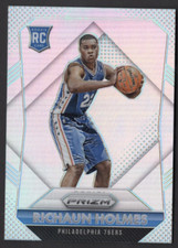 2015-16 Panini Prizm RICHAUN HOLMES Silver Prizm SP Rookie RC #323