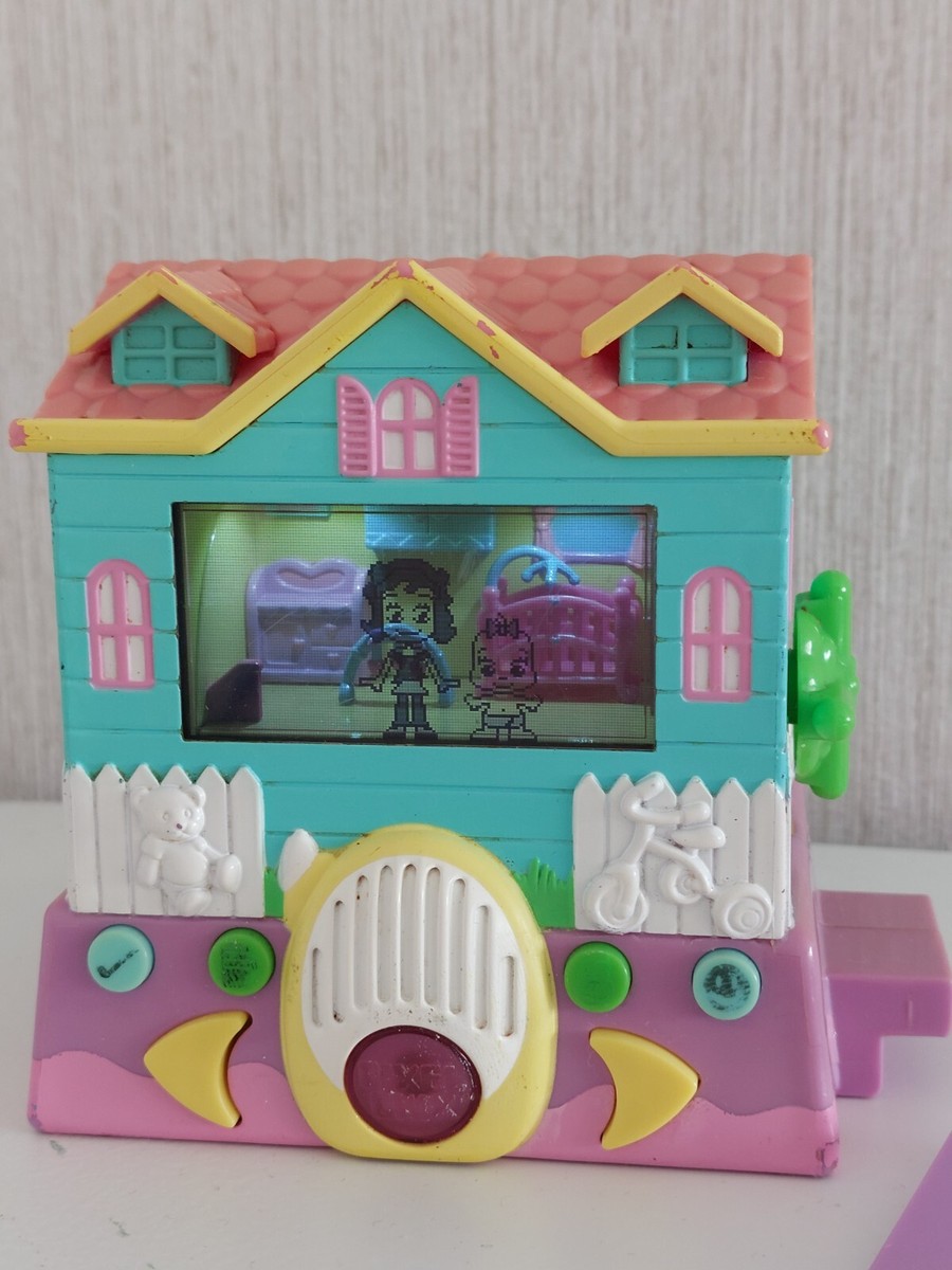 Pixel Chix Roomies House デラックス版　家　レア　希少 2006 Pixel Chix Roomies House Apartment - No Roomies Figures