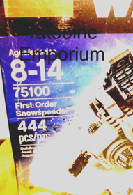 LEGO 75100 STAR WARS FIRST ORDER SNOWSPEEDER Set