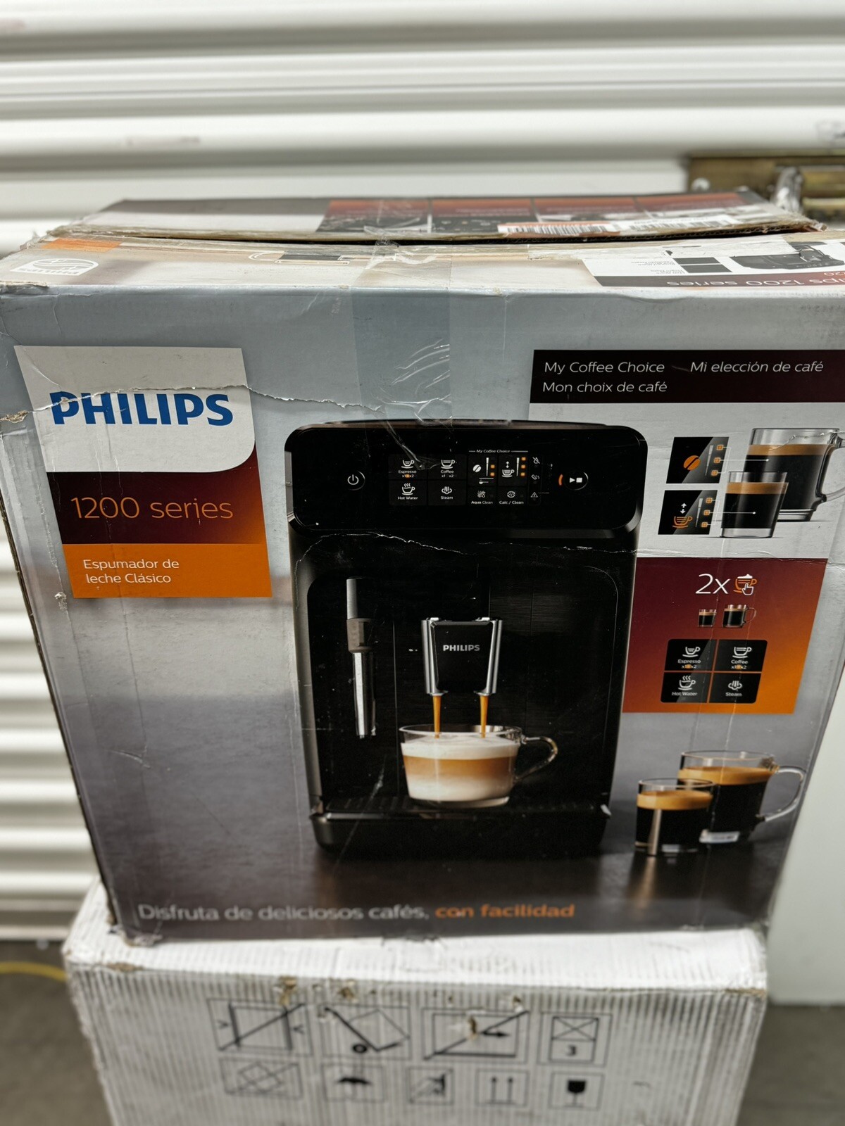Philips EP1220/04 Espresso Machine Black 75020086174 eBay