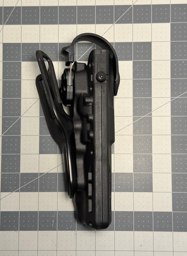 Safariland 7280 SLS LH Duty Holster, GLOCK 17 22 (GENS 1-4) + LIGHT - LEFT HAND - Picture 14 of 16