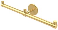 Prestige Skyline 2 Arm Guest 12 Wall Mounted Towel Bar Polished Brass on sale Prestige Skyline 2 Arm Guest 12 Wall Mounted Towel Bar Polished Brass on sale