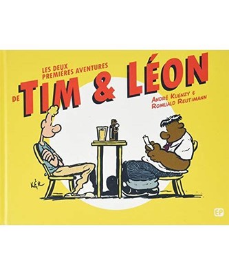 Tim et Léon: Les deux premières aventures, Paquet