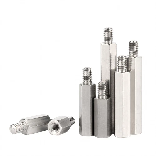 M6 M8 M10 Male Female Stainless Steel Hex Spacer Standoff Threaded Pillar PCB - Picture 7 of 103