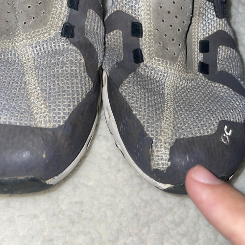 SEE DESCRIPTION Mens 8.5 On Cloud Cloud 5 Running Shoes Rock Leaf Green Grey - Picture 3 of 12