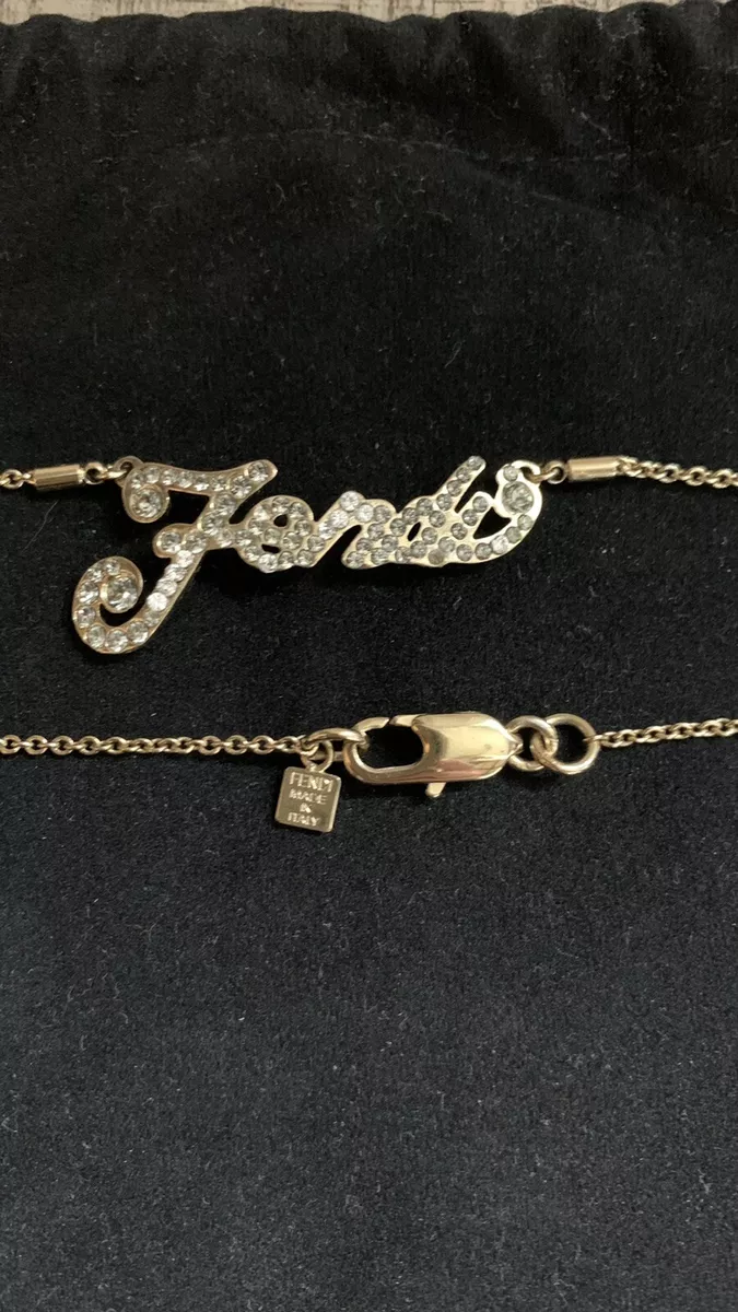 Fendi chain cheap