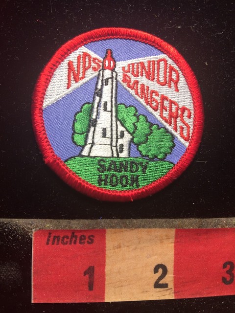 NPS JUNIOR RANGERS - Sandy Hook New Jersey Patch (National Recreation