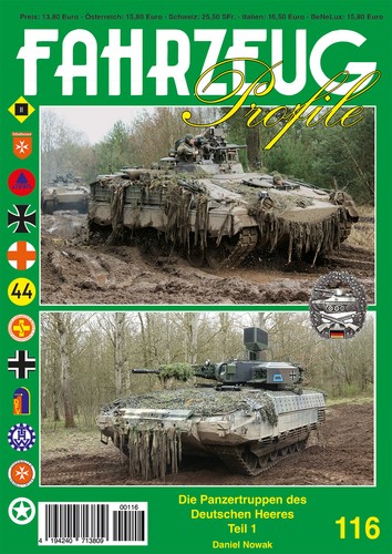 Fahrzeug Profile 116 Die Panzertruppen des Deutschen Heeres Teil 1 - 第 1/5 張圖片