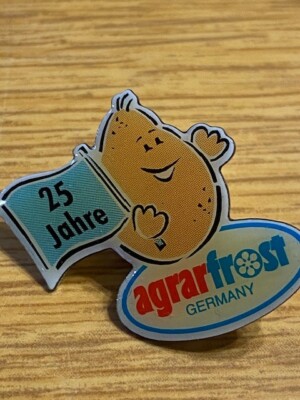 Pins extrem seltene Sammlerstücke alle ca. 30 Jahre alt Agrar Frost