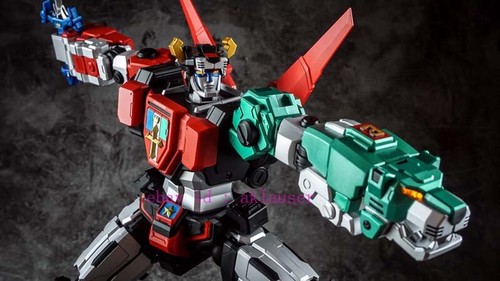 Titan Power Tp01 Voltron: Modellino Defender of the Universe Giocattolo Stock Led - Foto 11 di 11