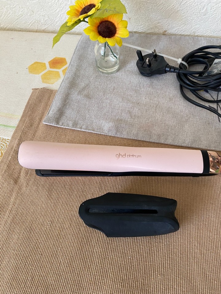GHD Platinum Pink & Rose Gold Straighteners *Spares/Repairs* eBay