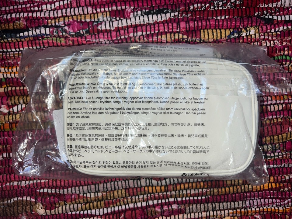 Lululemon Crossbody Camera Bag 2L White Opal NWT eBay