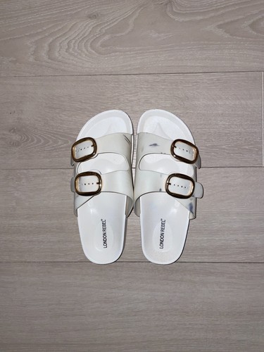 White Sliders London Rebel Size 5