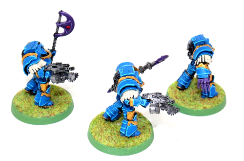 Warhammer Horus Heresy Terminators Well Painted A30 - Picture 2 of 4