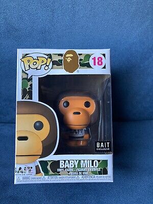 Funko Pop! Bape Bait Exclusive Baby Milo #18 In Hand Ready To Ship. SOLD OUT!!! | eBay
