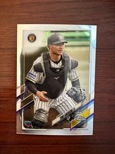 2021 Topps Chrome NPB Yuki Sakaeda #163 RC Rookie Hanshin Tigers