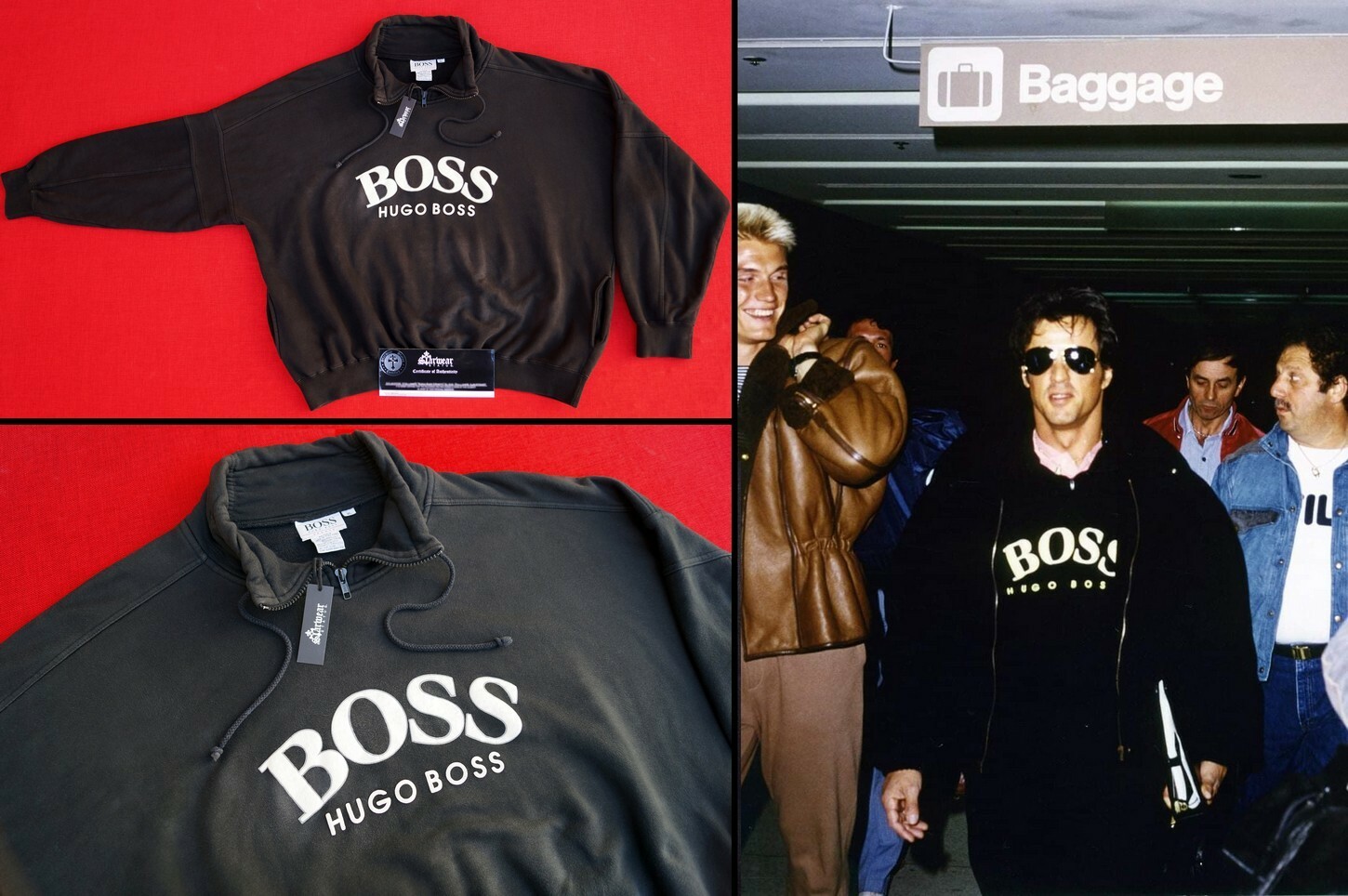 hugoboss tops