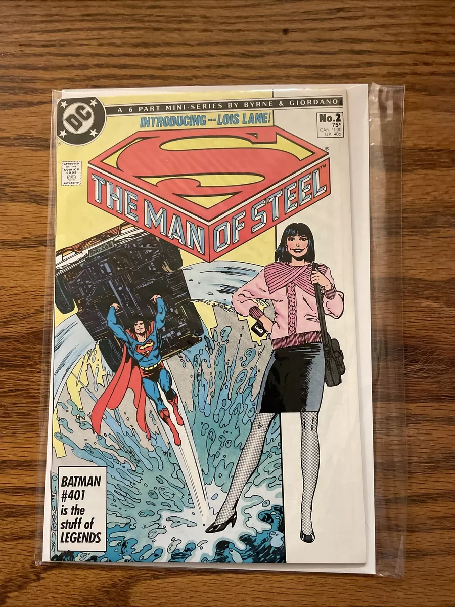 Superman-The Man Of Steel(Introducing Lois Lane) DC Comics#2, 1986 N/M