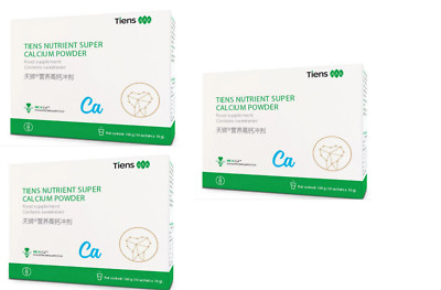 TIENS Super Calcium Drink 30 Beutel Vitamin D3 K2 Magnesium Pulver