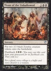 Moan of the Unhallowed - Innistrad #109/264 Uncommon Sorcery