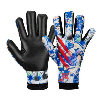 Adidas X Captain Tsubasa Jr. Goalkeeper Gloves GK Soccer Football Blue  GI6371 | eBay
