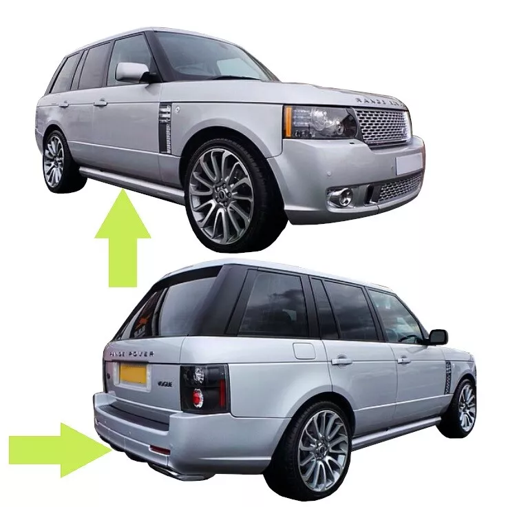 Range rover l322 mud flaps deals
