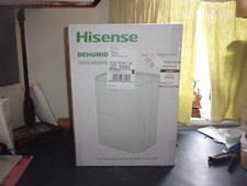 dehumidifier hisense low temp dh-3019k1wg sealed in box