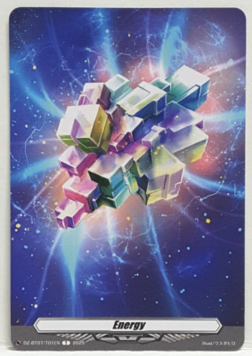 Bushiroad Cardfight Vanguard Energy (Kagetsu Yakumo) DZ-BT07/T01EN