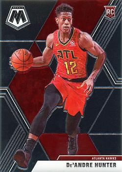 De'Andre Hunter 2019-20 Panini Mosaic #239 RC Atlanta Hawks