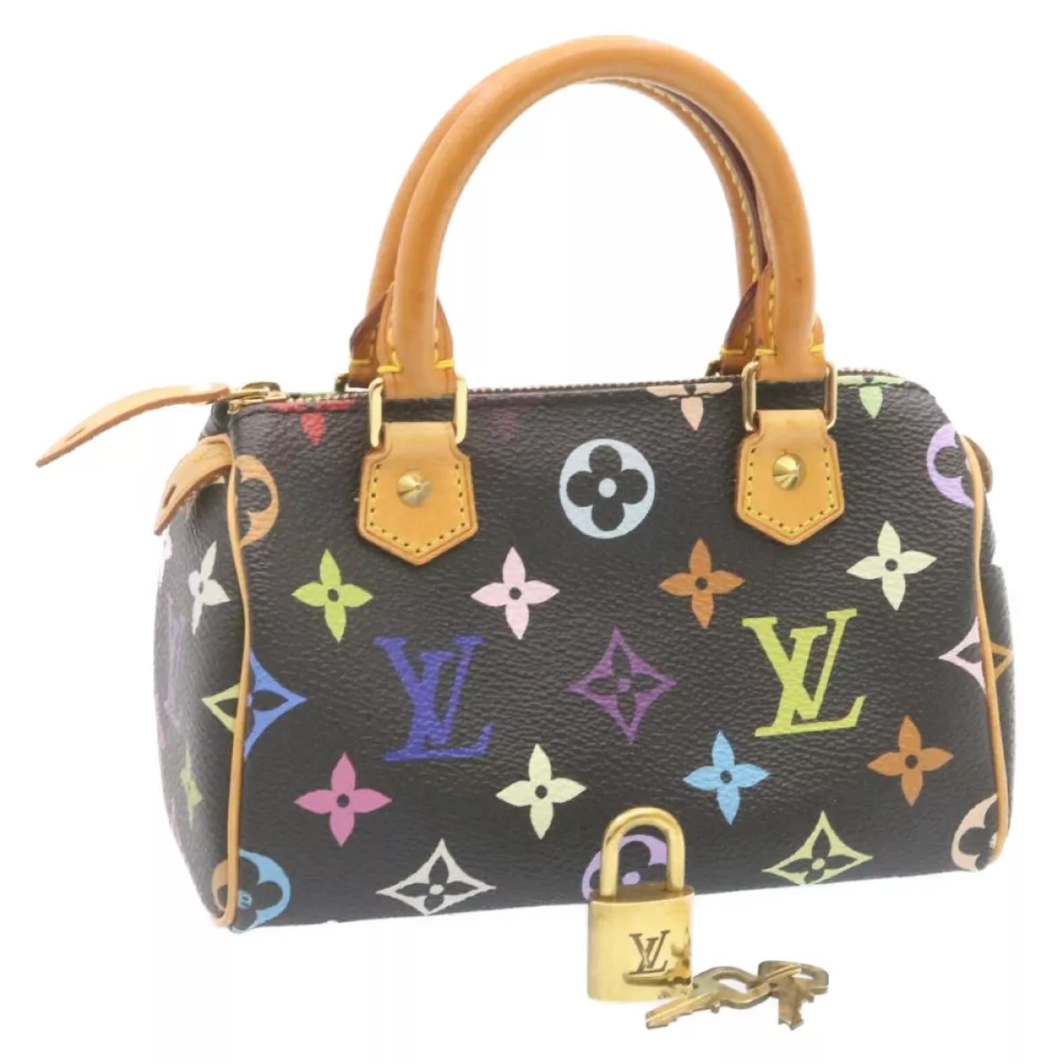 LOUIS VUITTON Monogram Multicolor Mini Sac Speedy