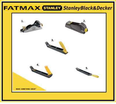 STANLEY Hobel verschiedene Modelle