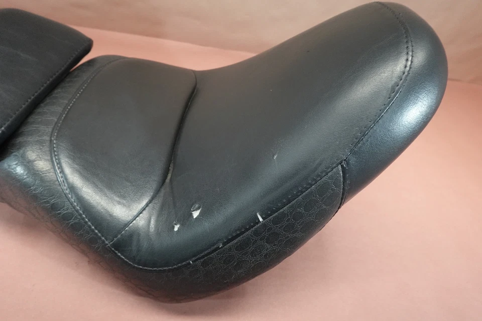 Harley Davidson Fat Boy 1996-1999 asiento delantero trasero sillín FLSTF (VER FOTOS) Foto 2 de 4
