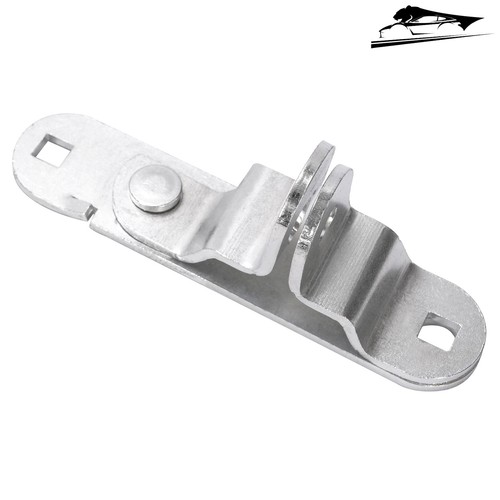 Cargo Trailer Hasp Door Bar Lock Handle Padlock Keeper Enclosed - Bild 3 von 18