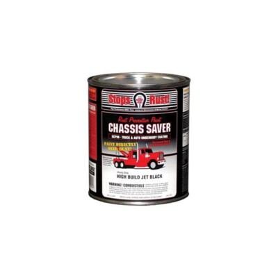Magnet Paint UCP99-04 Chassis Saver Paint Gloss Black, 1 Quart Can