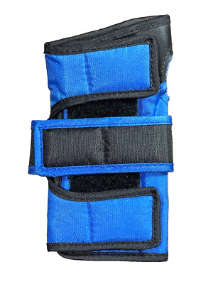 LEFT HAND Sz M ~ Bowling Wrist Brace Automatic 'Positioner' w/ Hard Stabilizer
