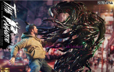 Toys Era Pe003 1/6 Marvel Venom The Parasitic Deluxe vers Action