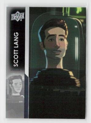 2023 Upper Deck Marvel What If ? #38 Scott Lang Flagship