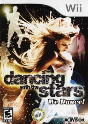 Dancing With the Stars: We Dance - Nintendo  Wii Game