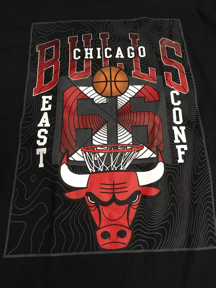 Chicago Bulls Black T-Shirt Sz Med Lg XL Michael Jordan NBA | eBay
