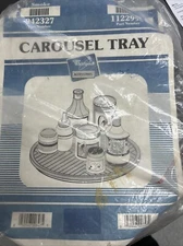 Part# 942327 Whirlpool Table Carousel Tray (G4E)