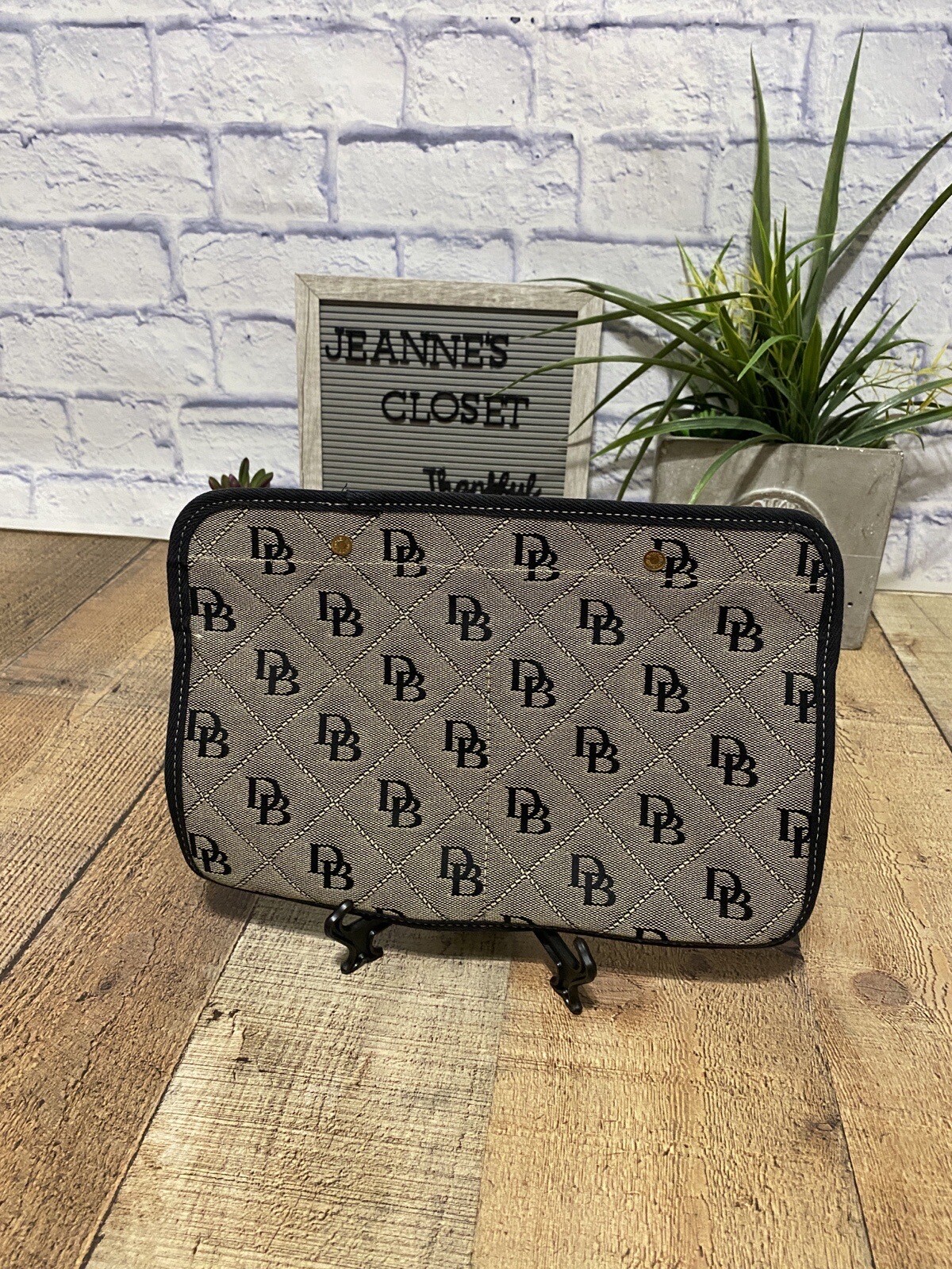 DOONEY & BOURKE Replacement Multi Monogram Pocket… - image 8